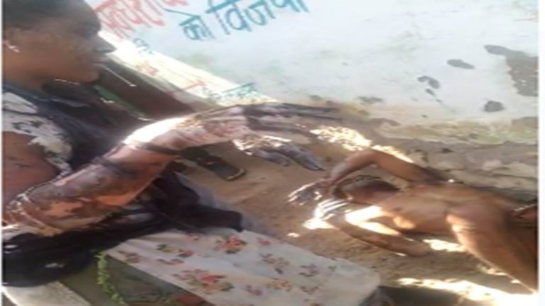 आतिशबाजी बनाने के दौरान हुआ विस्फोट, तीन लोग झुलसे