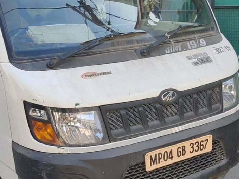 नगर निगम के वाहन ने मासूम को रौंदा, हुई मौत 