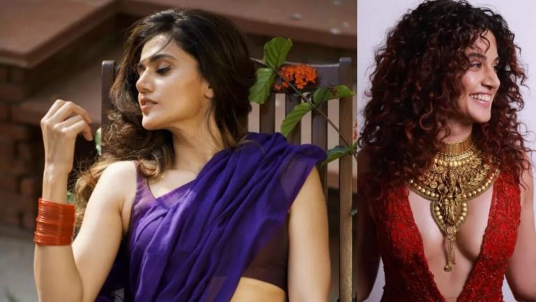 अभिनेत्री तापसी पन्नू ने देवी-देवताओं का किया अपमान, केस दर्ज करने की उठी मांग