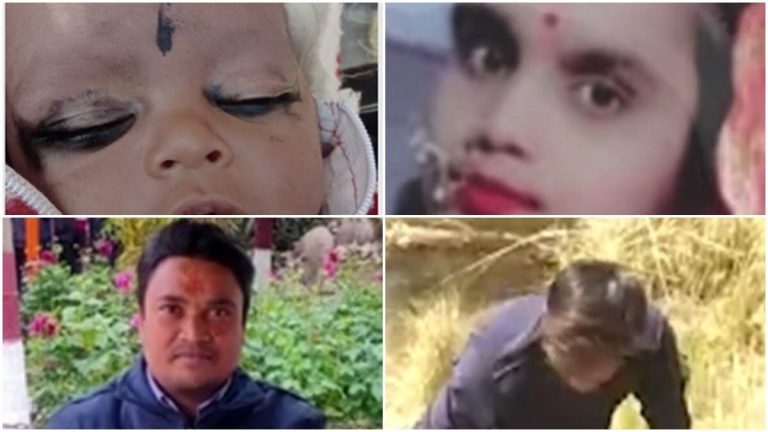 माँ ने अपने ही ढाई महीने के मासूम को उतारा मौत के घाट 