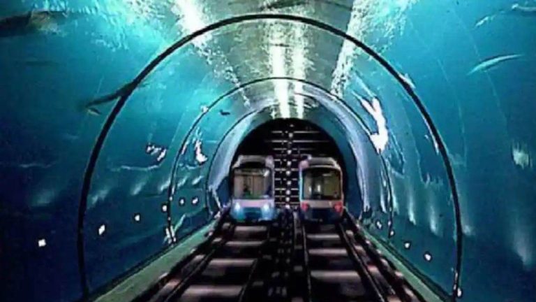 इस राज्य में पानी के अंदर चलेगी ट्रेन, अप्रैल में इस दिन होगा ट्रायल