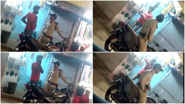 थाने के हवलदार पर रुपये लेना का आरोप, नहीं की गई कार्रवाई