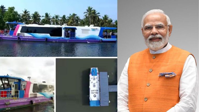 पानी में दौड़ने वाली मेट्रो का PM मोदी 25 अप्रैल को करेंगे उद्घाटन
