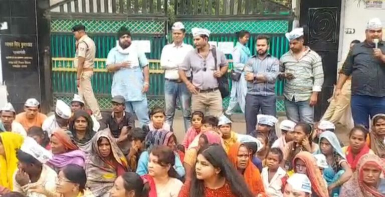 आम आदमी पार्टी ने शिवराज सरकार के इस मंत्री का घेरा बंगला