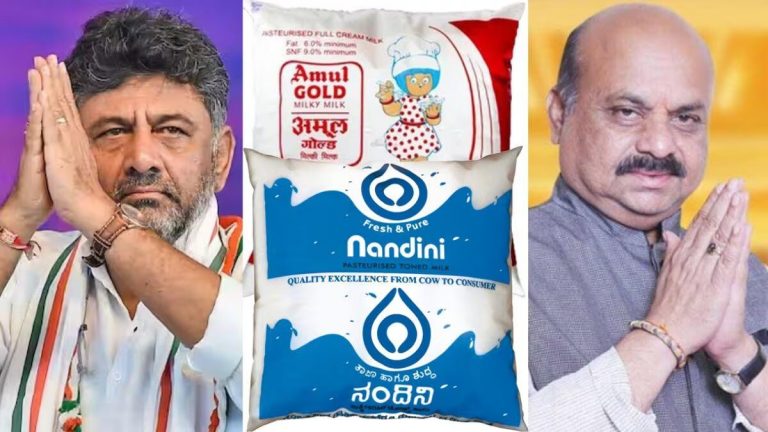 कर्नाटक चुनाव में अमूल दूध की Entry, राजनीतिक महाभारत हुआ शुरू