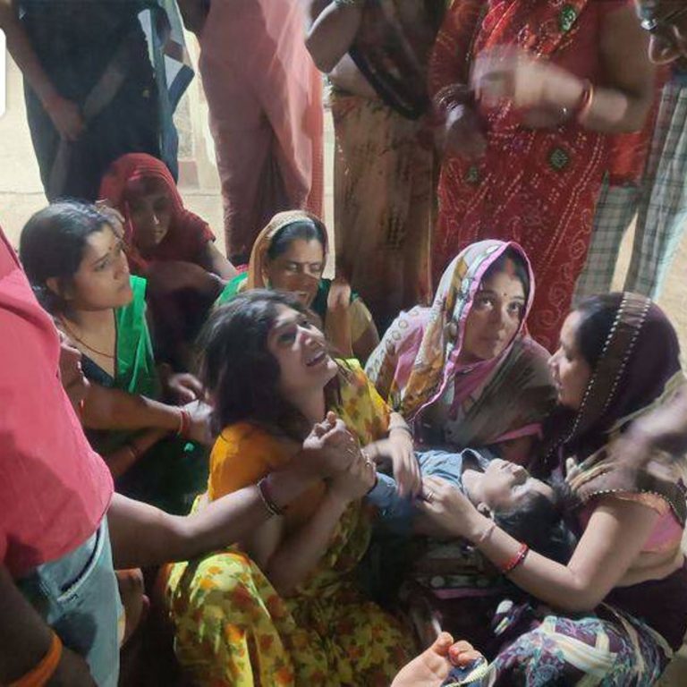 गोबर टैंक में डूबने से 4 साल के मासूम की मौत