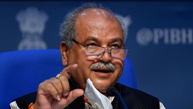 केंद्रीय मंत्री तोमर बोले- BJP को नीलकंठ कार्यकर्ताओं की जरूरत, जो पी सकें जहर