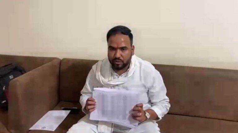 कांग्रेस विधायक बोले- मतदाता सूची में इतने मतदाता पाए गए अमान्य