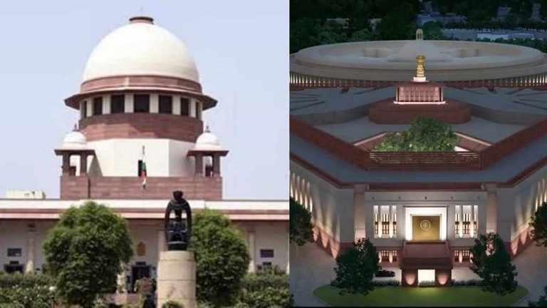 नए संसद भवन का उद्घाटन राष्ट्रपति से करवाने के मामले में SC में सुनवाई आज
