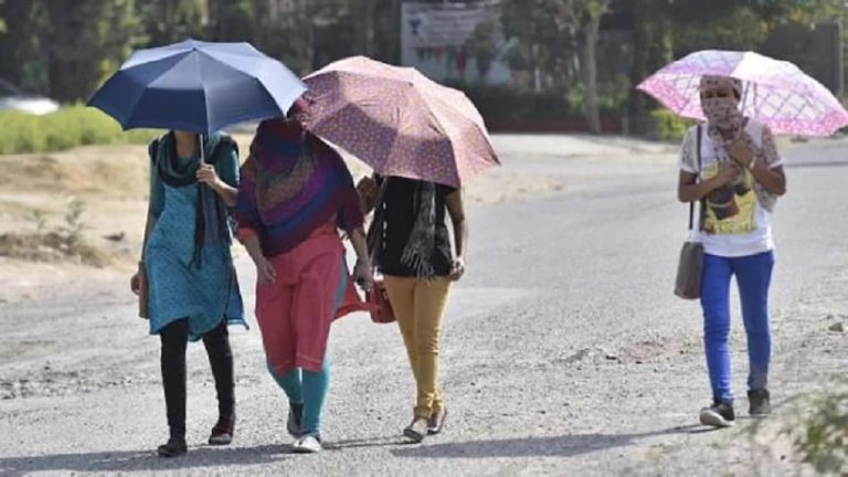 हीटवेव से राहत, अगले 3 दिनों तक बारिश और ओले गिरने का अलर्ट