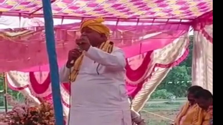 विधायक अर्जुन सिंह काकोड़िया ने भगवान शंकर को बताया आदिवासी