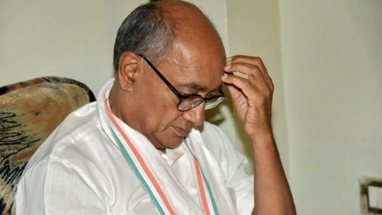 दिग्विजय सिंह को हाईकोर्ट से बड़ा झटका, इस मामले की याचिका हुई खारिज