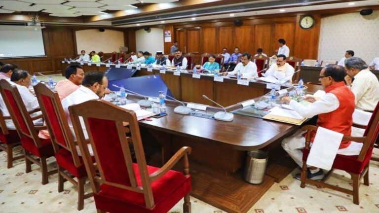 शिवराज कैबिनेट की बैठक में इन प्रस्तावों को मिली मंजूरी 