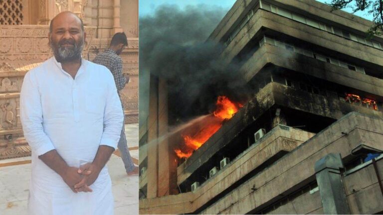 कांग्रेस विधायक पत्र लिखकर बोले- उज्जैन के सरकारी दफ्तरों में भी आग की आशंका