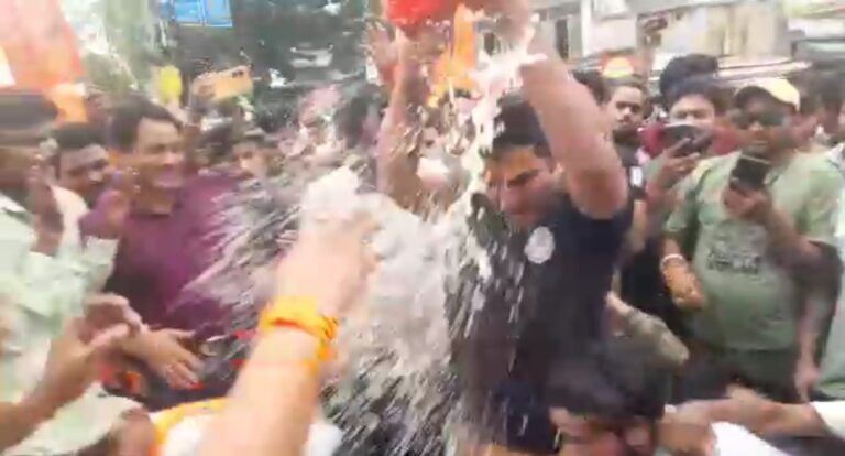 गैंगस्टर बोला- आत्महत्या कर लूंगा, पुलिस ने गिरफ्तार किया तो