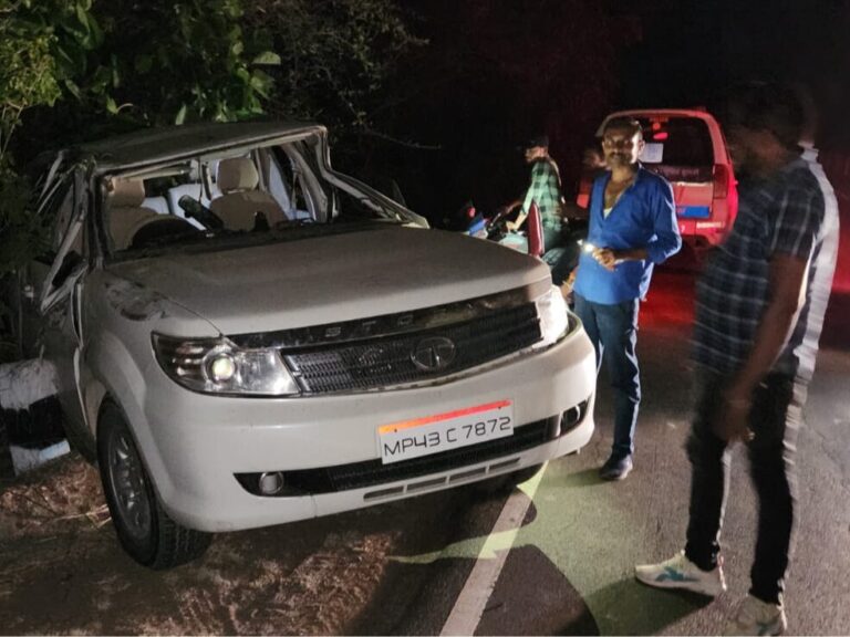 कांग्रेस नेता का सड़क हादसे में हुआ निधन