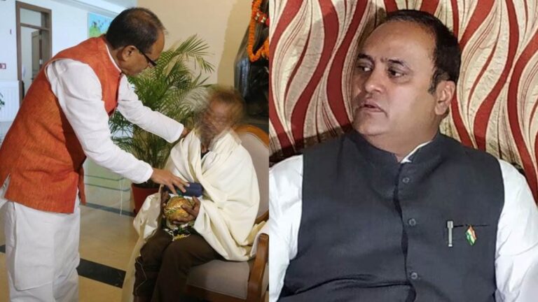 सीधी पेशाब कांड पर गरमाई राजनीति, कांग्रेस नेता बोले ये, मायावती ने भी उठाए सवाल