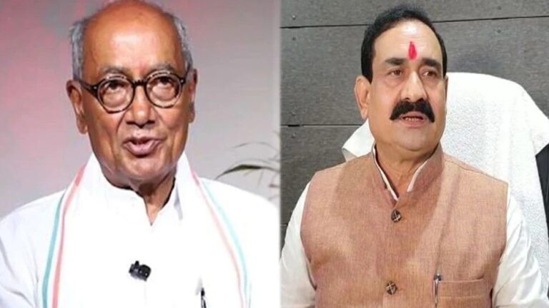 दिग्विजय बोले- पहले क्या थे जानता हूं पर आज अरबों में खेल रहे नरोत्तम मिश्रा