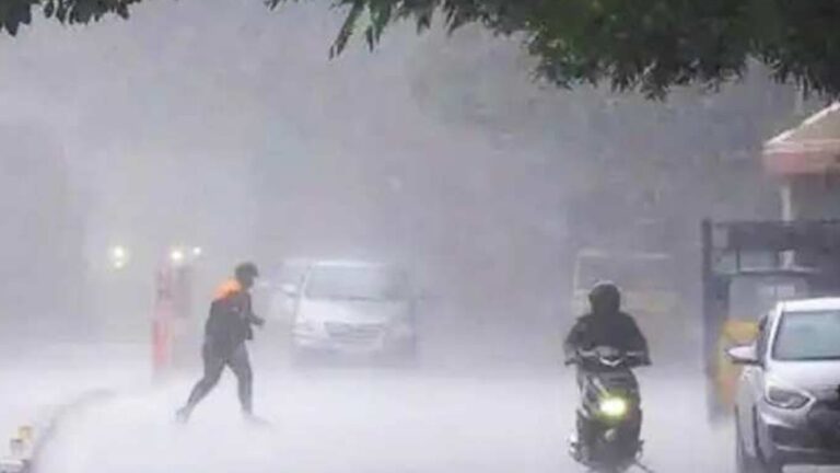 MP के इन जिलों में बारिश की अलर्ट, बढ़ेगी कड़ाके की ठंड