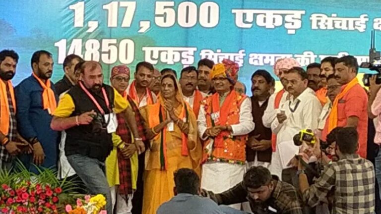 सीएम शिवराज ने इन परियोजनाओं का किया लोकार्पण, की ये बड़ी घोषणा