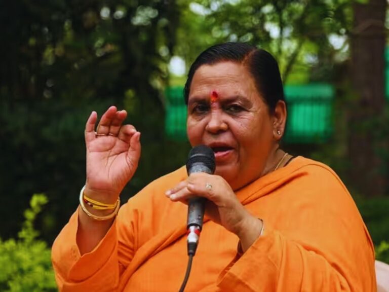 पूर्व सीएम उमा भारती बोली- ज्योतिरादित्य सिंधिया भाजपा के लिए हीरा है