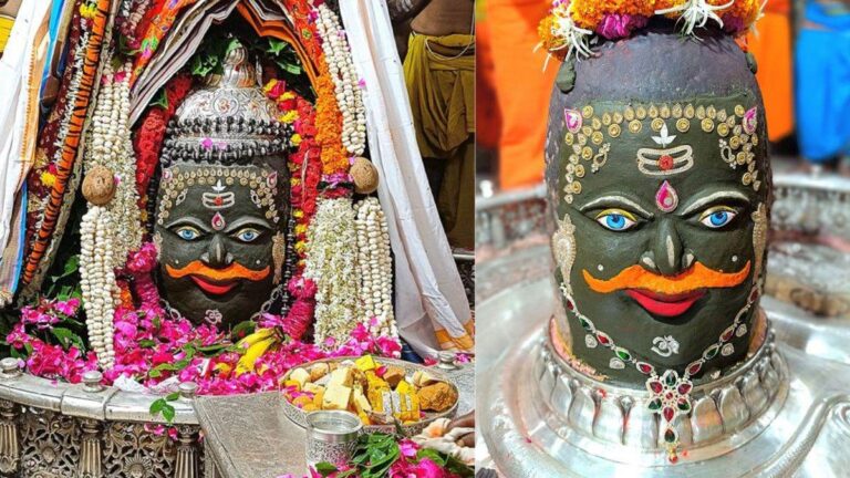 श्रावण के तीसरे सोमवार पर महाकाल के दर्शन करने पहुंचे भक्त  