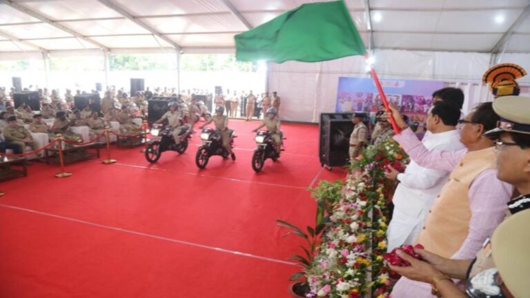 CM शिवराज का बड़ा ऐलान, पुलिस विभाग में इतने फीसदी बेटियों की भर्ती  होगी अनिवार्य