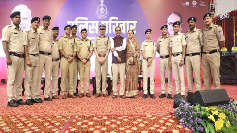 सीएम शिवराज ने पुलिसकर्मियों को लेकर की ये बड़ी घोषणा