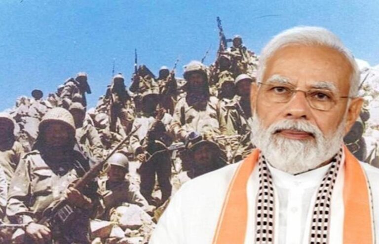 PM मोदी ने कारगिल विजय दिवस पर शहीदों किया नमन