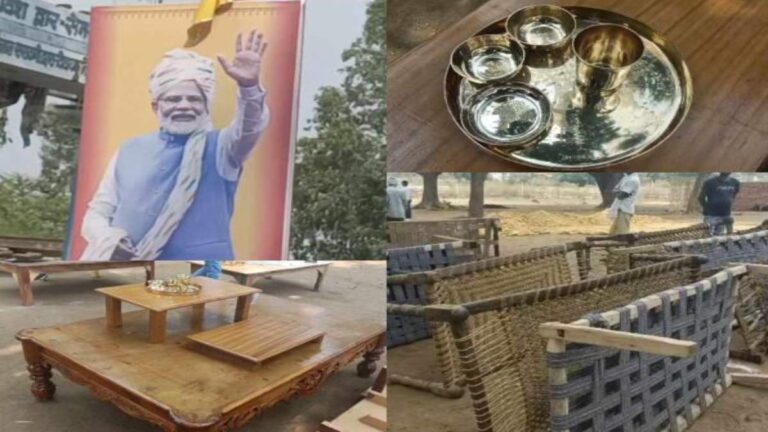 PM मोदी एमपी दौर पर आज, PM का ठेठ देहाती अंदाज देखने को मिलेगा