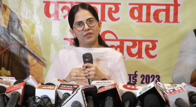 कथा वाचक जया किशोरी ने धर्म राजनीति को लेकर कही ये बड़ी बात