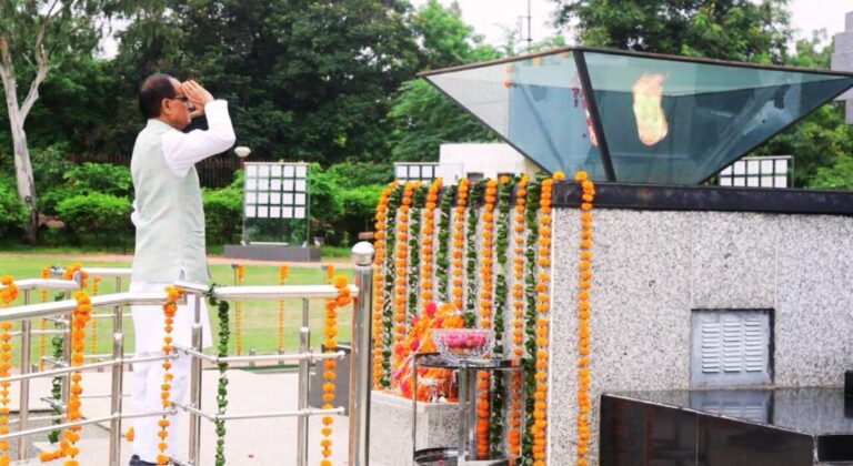 CM शिवराज ने कारगिल विजय दिवस पर शहीदों को किया याद, कही ये बड़ी बात