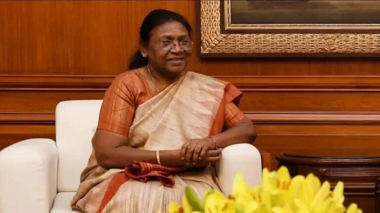 राष्ट्रपति द्रौपदी मुर्मु MP दौरे पर आज, सीएम सहित कई नेता रहेंगे मौजूद