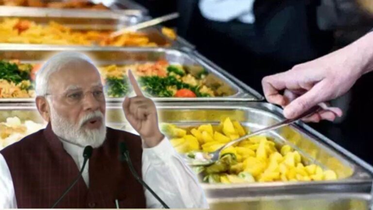 बुफे सिस्टम होगा बंद, शादी-विवाह आयोजनों में खाना होता है बर्बाद