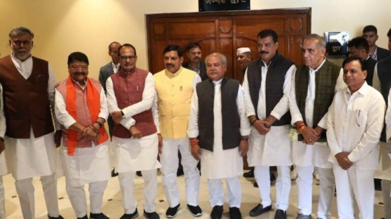 मंत्री बनने के लिए पूरी ताकत लगा रहे दावेदार, नामों पर दोबारा चर्चा संकेत