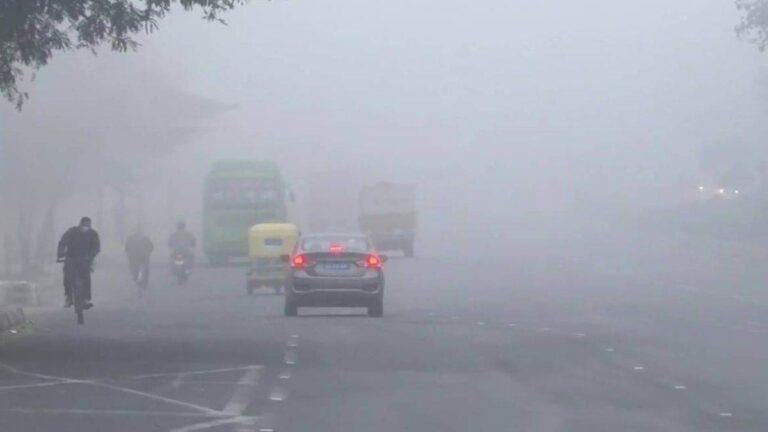 मौसम विभाग का अलर्ट, यूपी, एमपी, पंजाब, हरियाणा, में कोहरे का असर ज्यादा 