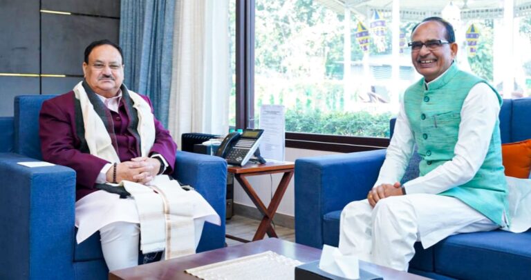 नई जिम्मेदारी को लेकर ये बोले शिवराज, मुस्कुराते आए नजर