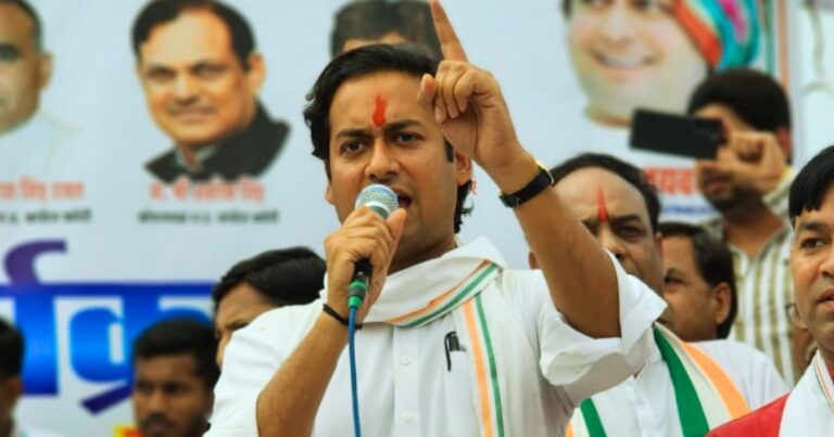 कांग्रेस विधायक जयवर्धन सिंह ने बीजेपी की कर दी तारीफ ,सुनकर रह जाएंगे हैरान