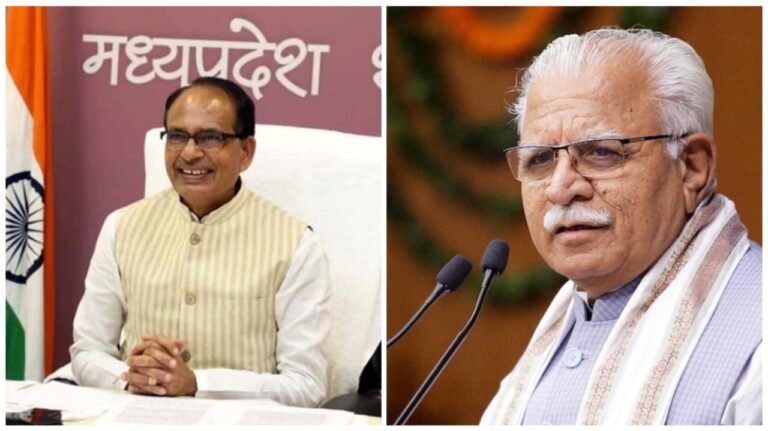 शिवराज नहीं बनेंगे बीजेपी के राष्ट्रीय अध्यक्ष, मनोहर लाल खट्टर बनेंगे अध्यक्ष !