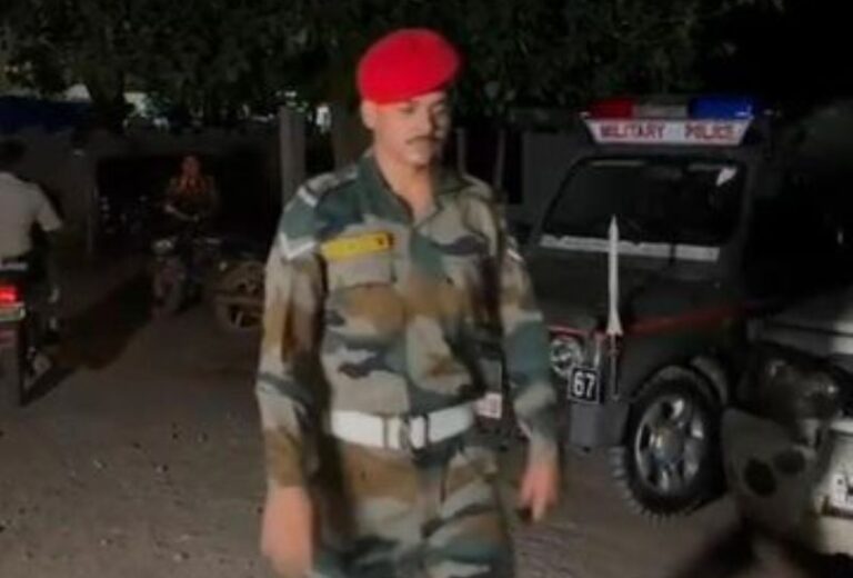 आर्मी मेजर और ट्रैफिक जवान के बीच मारपीट, ऊर्जा मंत्री के घर पर पहुंची आर्मी