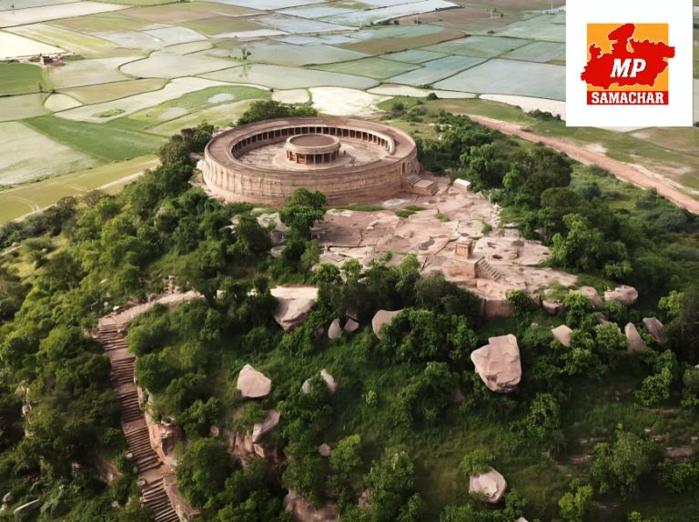 सावन के महीने में ये विशाल शिव मंदिर पड़ा है सूना, कभी इसके जैसी थी संसद की डिजाइन.