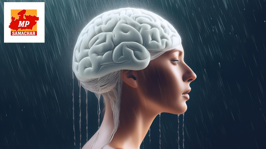 Excessive rain is also affecting the brain