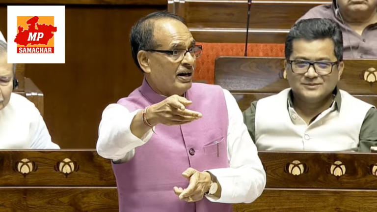 केंद्रीय मंत्री शिवराज सिंह को संसद में श्री कृष्ण क्यों याद आए, कांग्रेस के आरोप पर बोले… घेर कर मारना होता है.