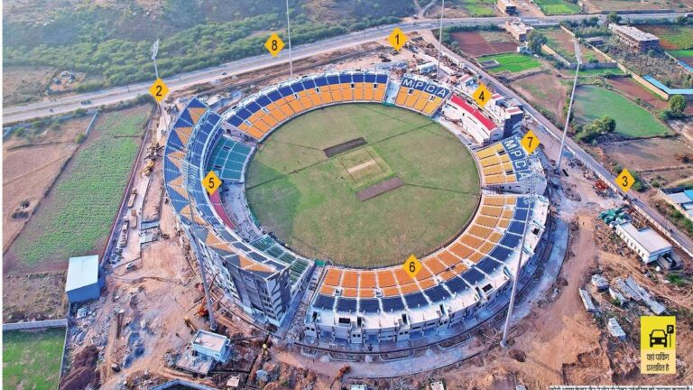 ग्वालियर में 14 साल का इंतजार खत्म, नए क्रिकेट स्टेडियम में होगा भारत-बांग्लादेश T20 मैच