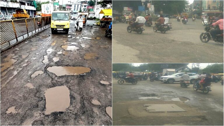 राजधानी की 70% सड़कों पर गड्ढे, ठीक होने में लगेगा 5 महीने का समय
