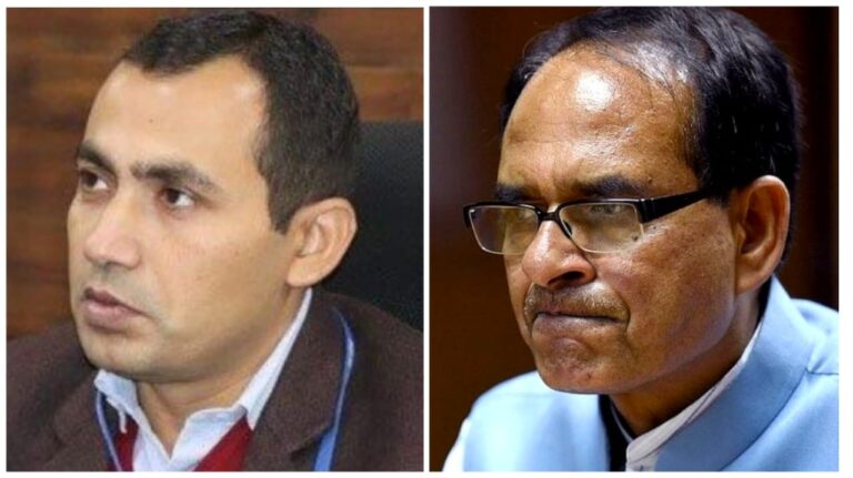 शिवराज अपनी पसंद का नहीं बना पाए निजी सचिव,  IAS रविंद्र कुमार बने निजी सचिव