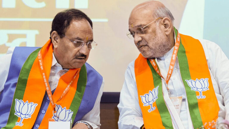 राज्यसभा के उम्मीदवारों के नामों पर भाजपा का मंथन, जेपी नड्डा के घर पर बड़ी बैठक