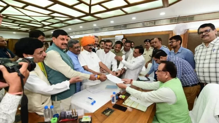 जॉर्ज कुरियन ने राज्यसभा के लिए भरा नामांकन, सीएम बोले- आदि शंकराचार्य भी केरल से एमपी आए थे