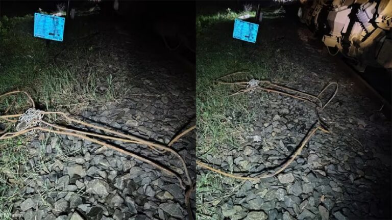 जबलपुर में ट्रेन की सुरक्षा को लेकर साजिश का खुलासा, बेपटरी करने की कोशिश