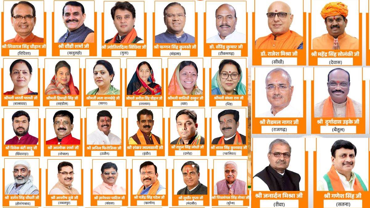 डिपार्टमेंटल पार्लियामेंट्री स्टैंडिंग कमेटियों में छाया एमपी, 29 सांसद हुए शामिल, दिग्विजय सिंह को भी मिला मौका
